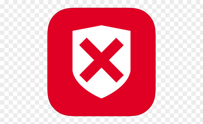 MetroUI Folder OS Security Denied Area Symbol Brand Sign PNG