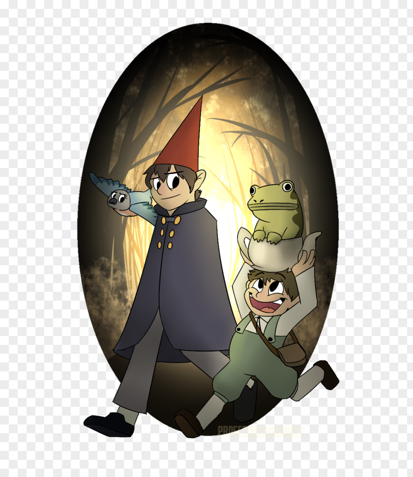 Over The Garden Wall Into Unknown Cartoon Fan Art Drawing PNG