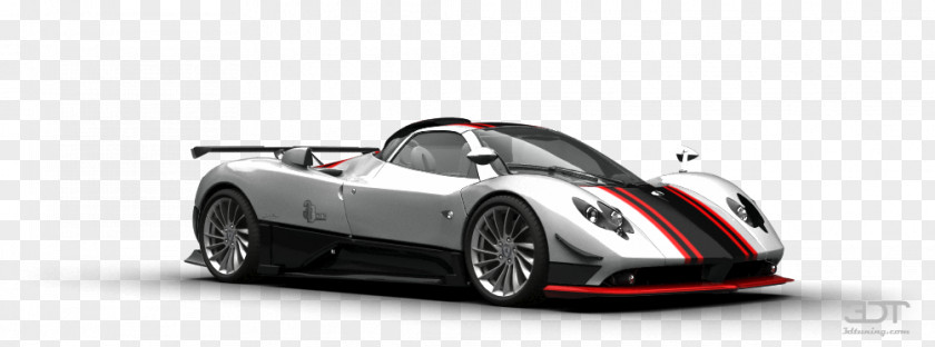 Pagani Zonda Supercar Mid-size Car Sports Automotive Design PNG