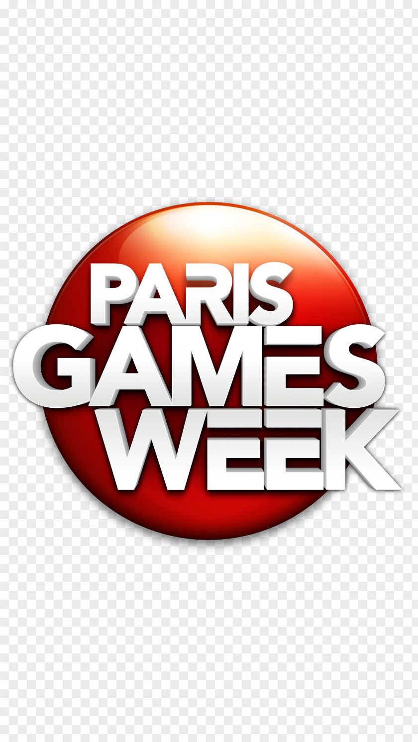 Paris Games Week Logo Brand Product Design PNG