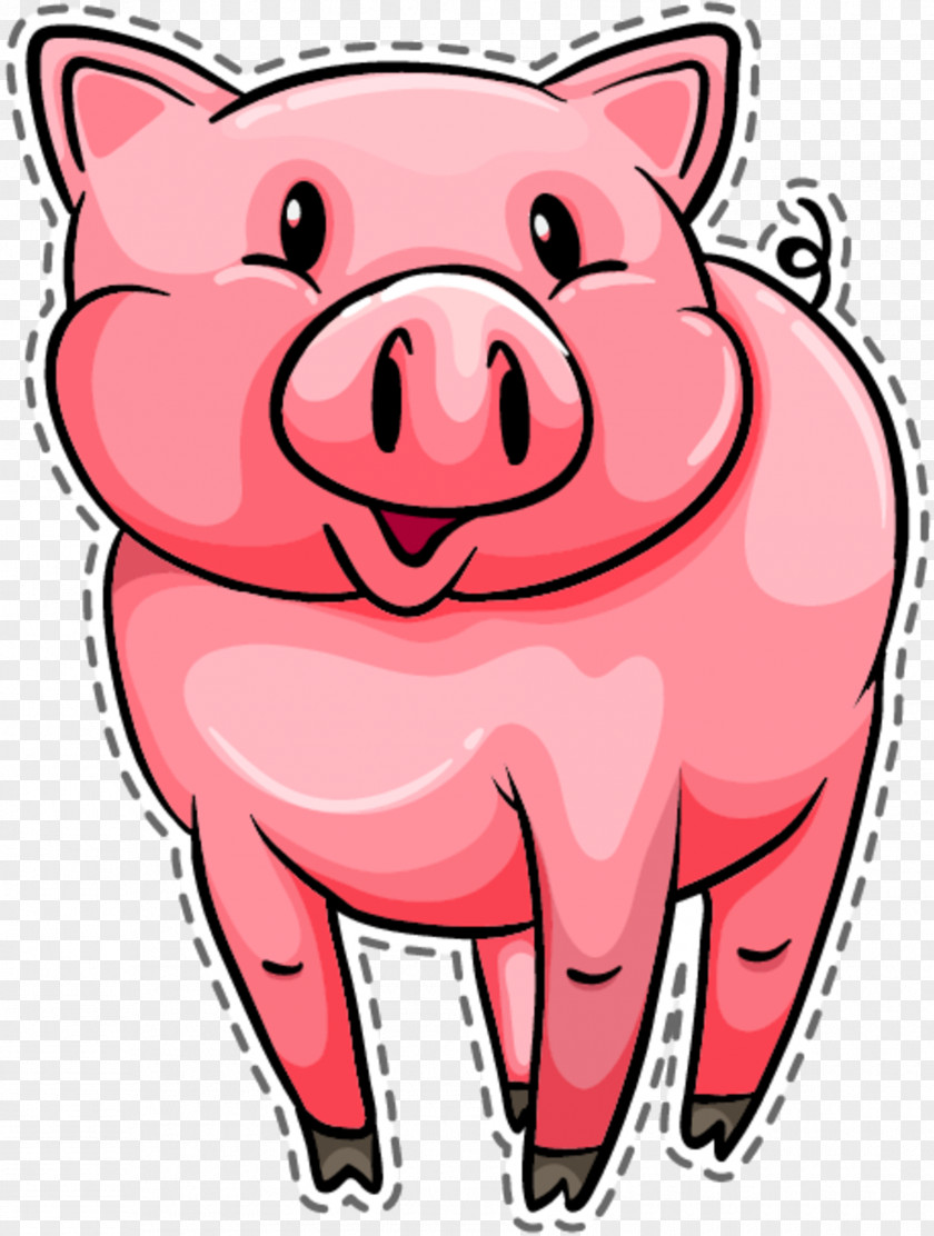 Pig Clip Art Transparency Free Content PNG