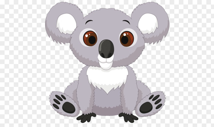 Rhino Baby Koala Bear Clip Art PNG