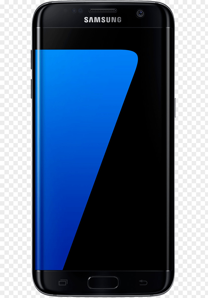 Samsung GALAXY S7 Edge Smartphone Black Unlocked PNG