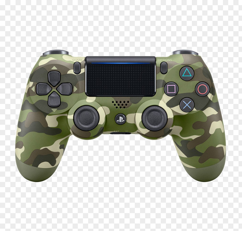 Sony Sixaxis PlayStation 4 DualShock Game Controllers PNG