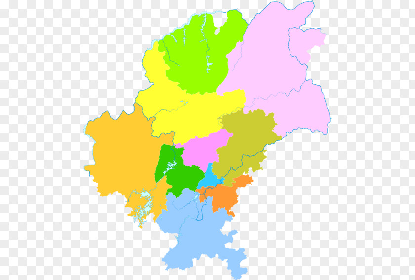 Sunshine Baiyun Yunyan District District, Guiyang Administrative Division Wikipedia Map PNG