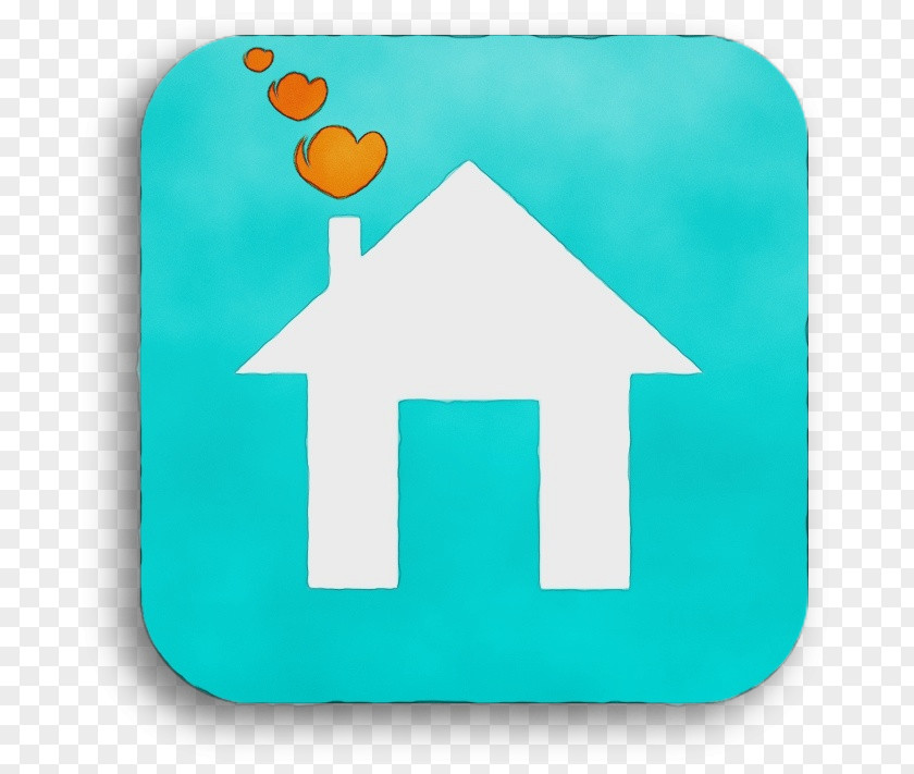 Symbol Aqua Turquoise Icon Square PNG