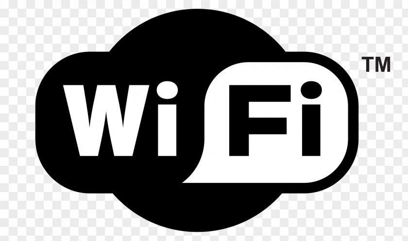 WiFi Logo Black And White PNG and White, Wi Fi logo clipart PNG