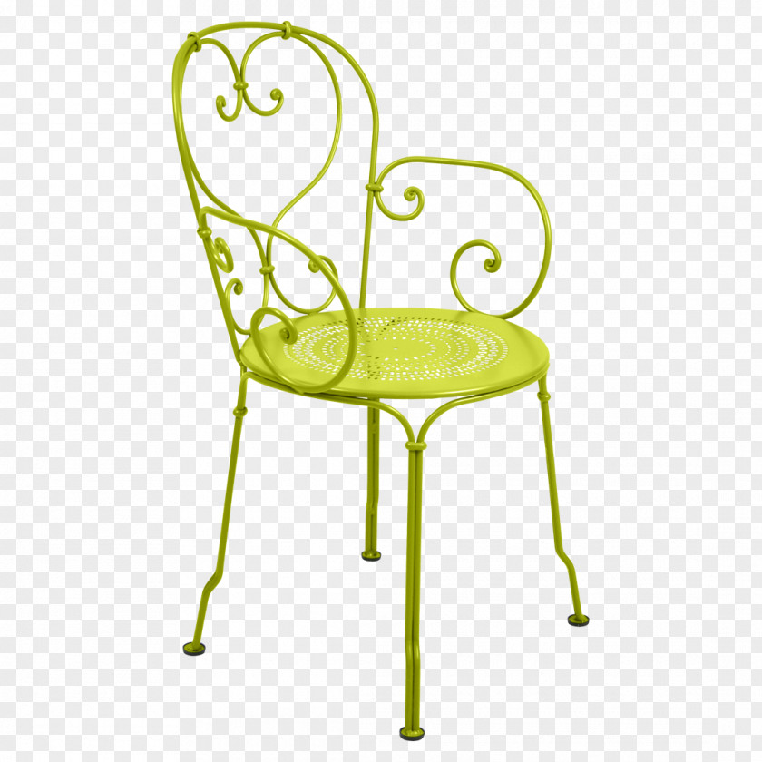 Arm Chair Garden Furniture Table PNG