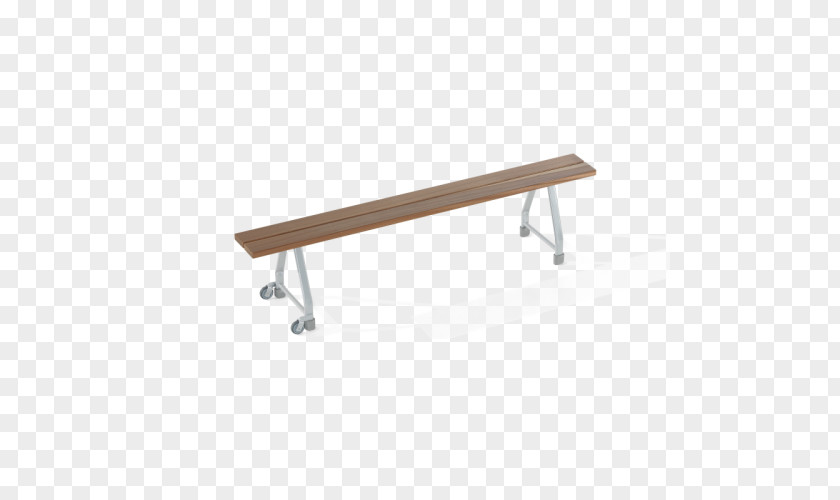 Beach Bench Metal Hardwood Sport PNG