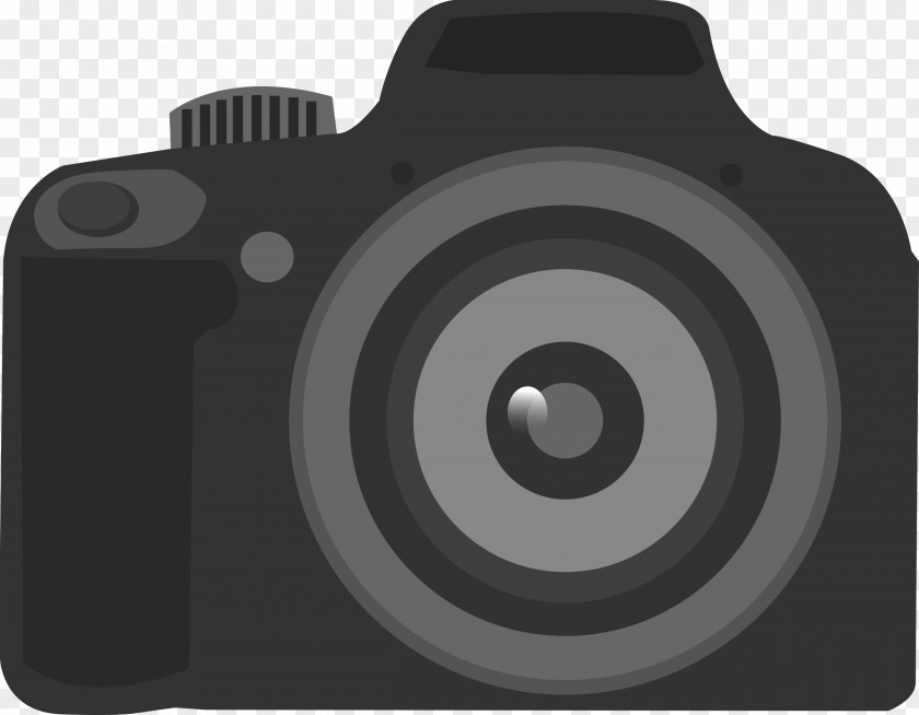 Camera Digital Cameras SLR Clip Art PNG