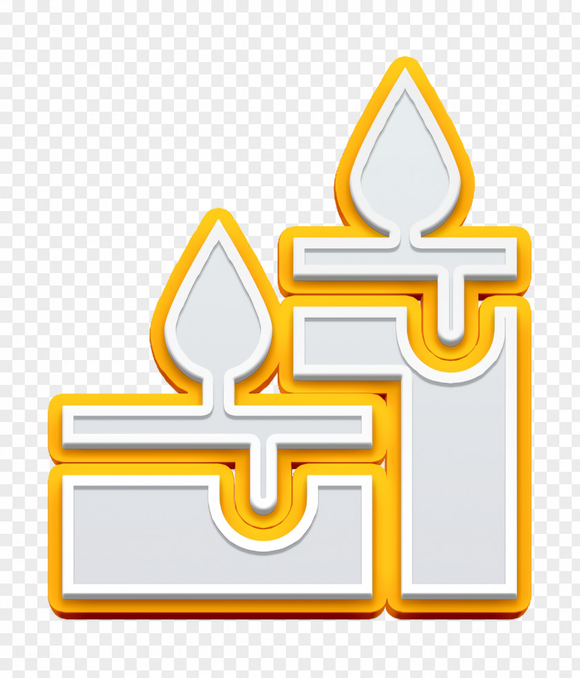 Candles Icon Flame Sauna PNG