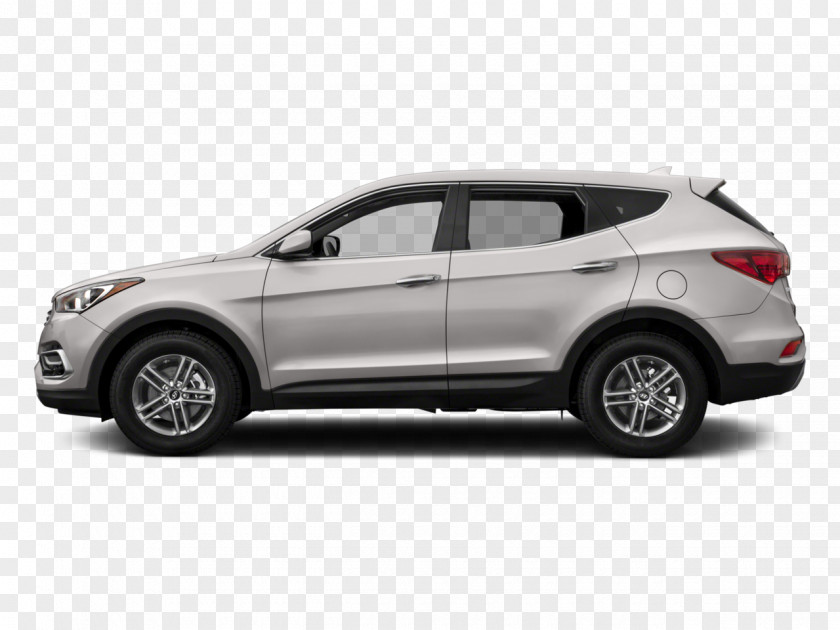 Hyundai 2017 Santa Fe Sport Car 2018 2.4L Utility Vehicle PNG