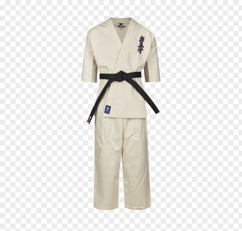 Kyokushin Dobok Robe Costume Sleeve Uniform PNG