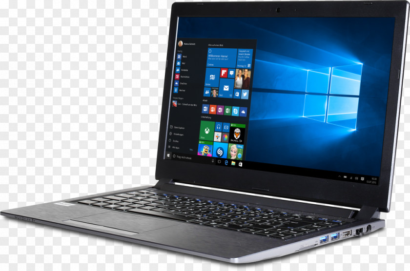 Laptop Netbook Intel Personal Computer Hardware PNG