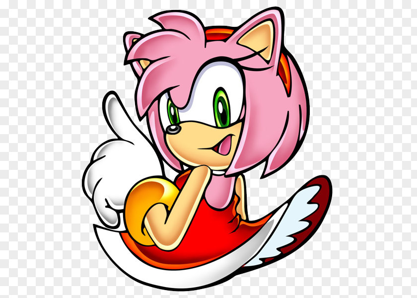 Lazy Attitude Sonic Adventure 2 Amy Rose CD Knuckles The Echidna PNG