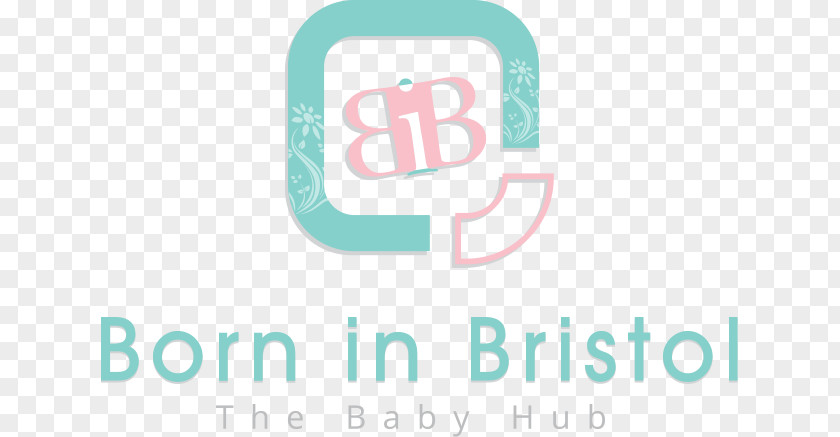 New Born Babies Logo Brand Product Design Font PNG