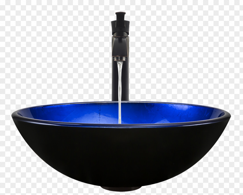 Sanitary Cleaning Bowl Sink Tap Plumbing Fixtures Glass PNG