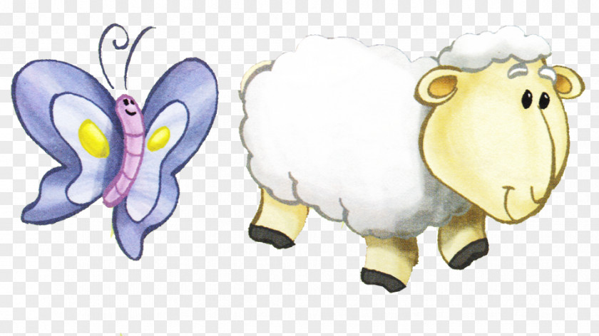 Sheep Cattle Animal Clip Art PNG