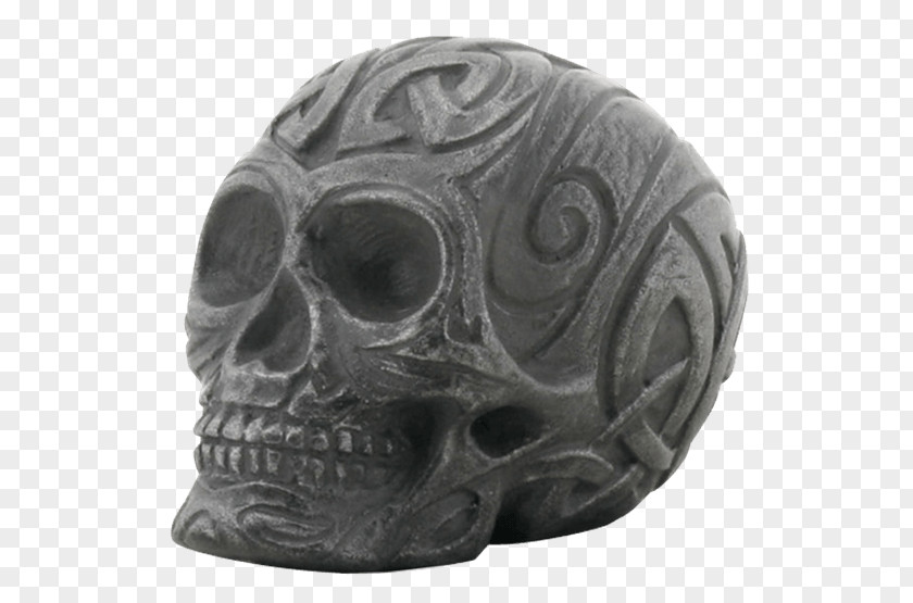 Skull Art Calavera Skeleton Resin PNG