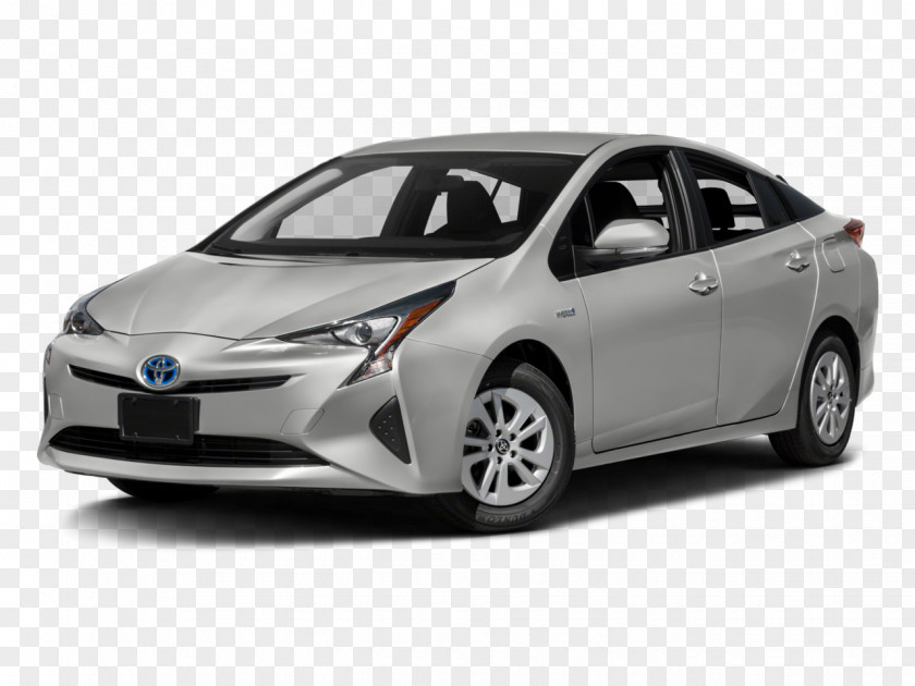 Toyota 2018 Prius One Hatchback Car Vehicle PNG