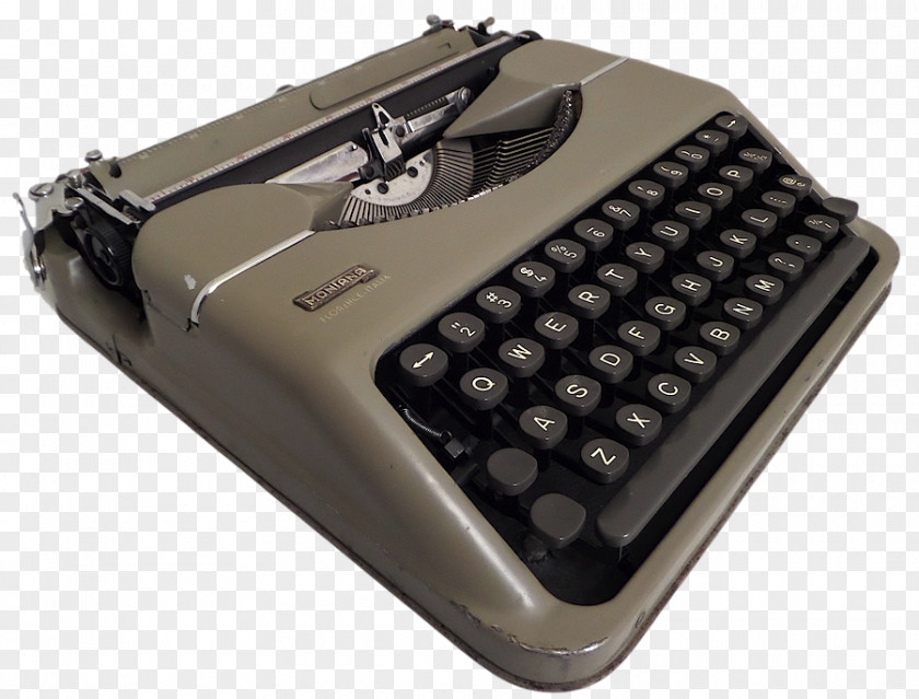 Typewriter Batman Office Supplies Hermes Baby Packard PNG