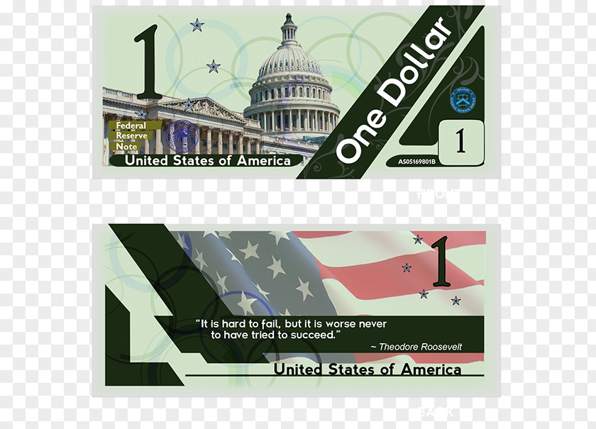 United States One-dollar Bill Ada Display Advertising Brand Font PNG