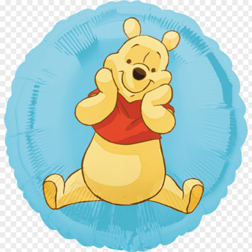 Winnie The Pooh Winnie-the-Pooh Piglet Winnipeg Toy Balloon PNG