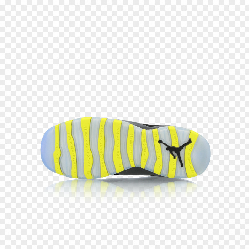 310806-033, Multi-Color NikeBg Shoes Air Jordan 10 Retro Black // Venom Green 310806 033 (GS) 'venom' PNG