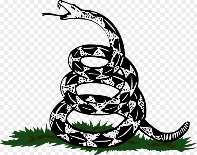Anaconda Gadsden Flag Snake United States Serpent PNG