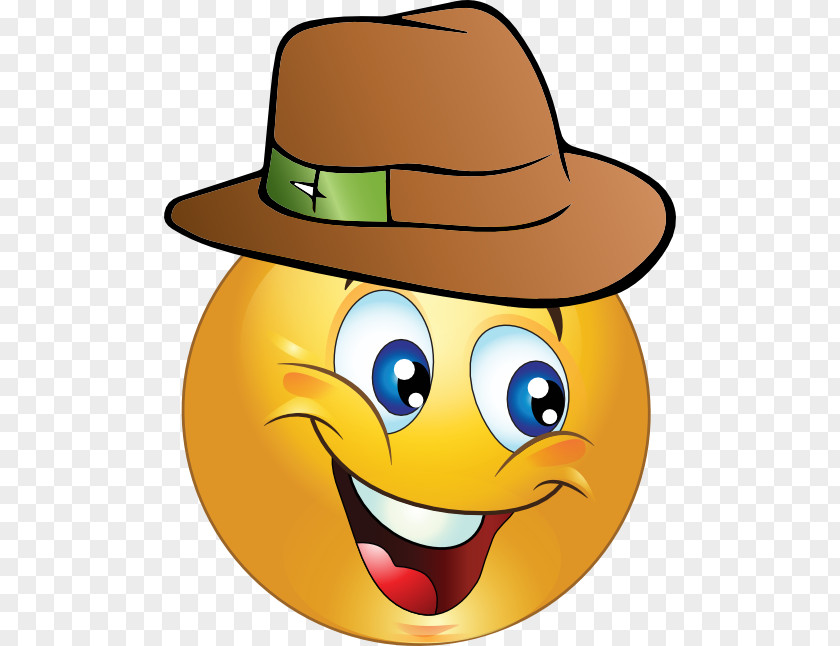 Archaeologist Smiley Emoticon Clip Art PNG