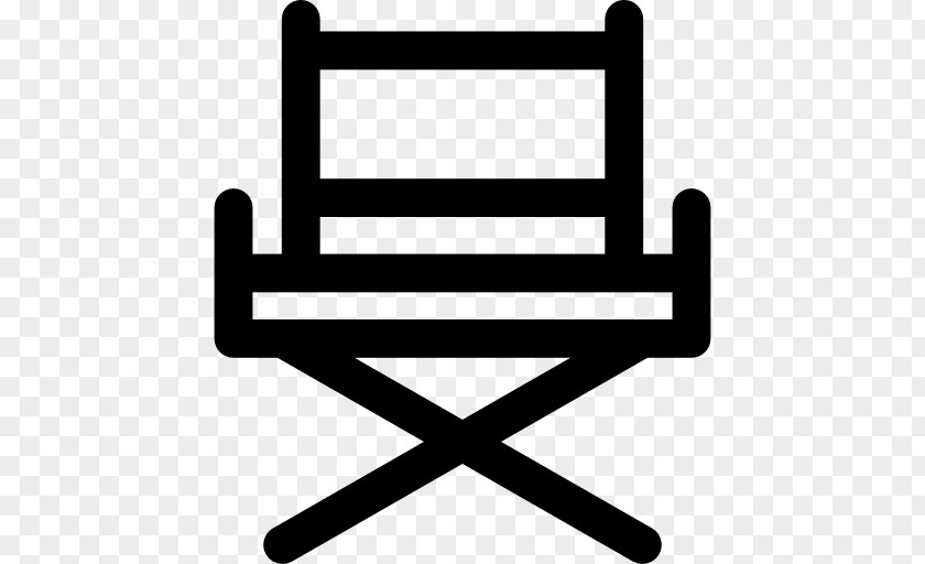 Chair Film Director Director's Clip Art PNG