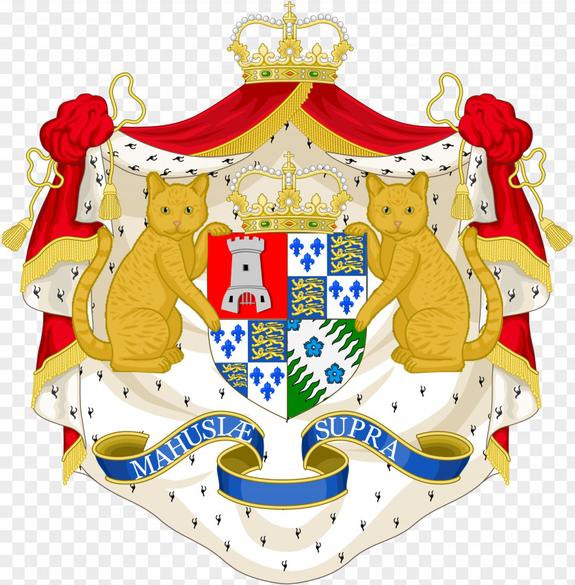 Christmas Ornament Coat Of Arms Denmark PNG