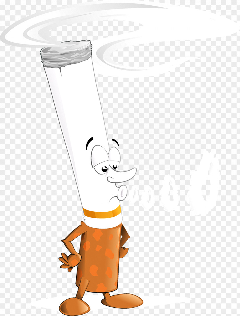 Cigarette Cartoon Smoking Clip Art PNG