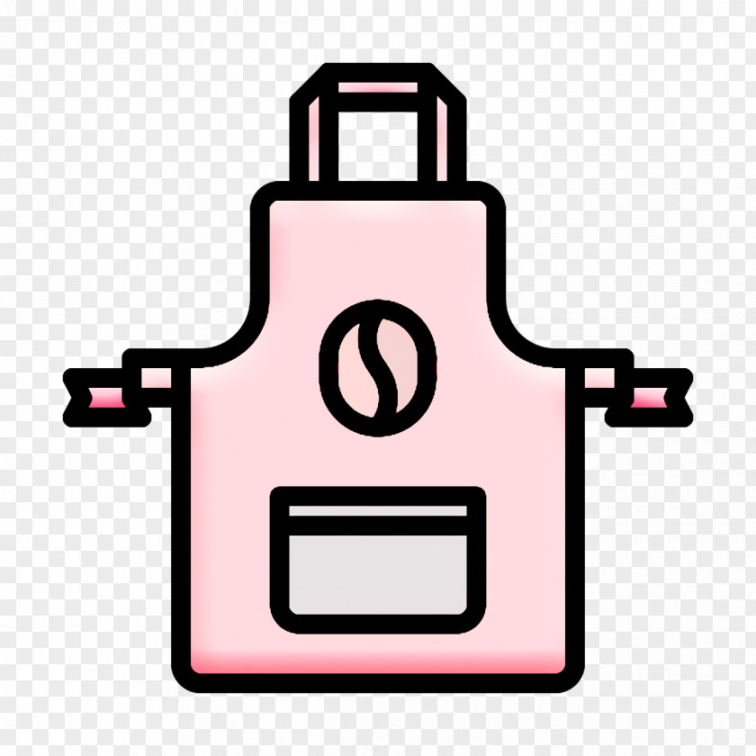 Coffee Icon Apron PNG