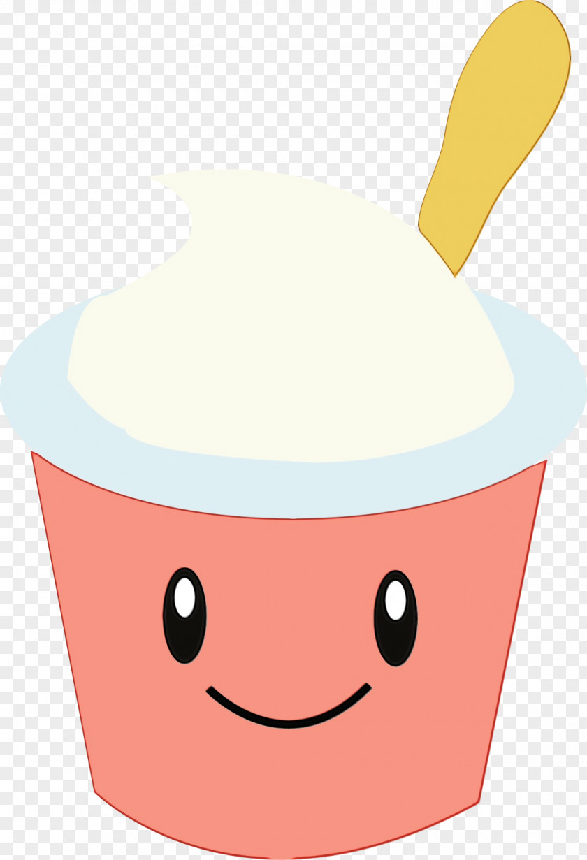 Dairy Smile Frozen Food Cartoon PNG