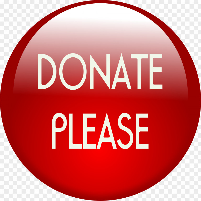 Donate Button Call To Action Clip Art PNG