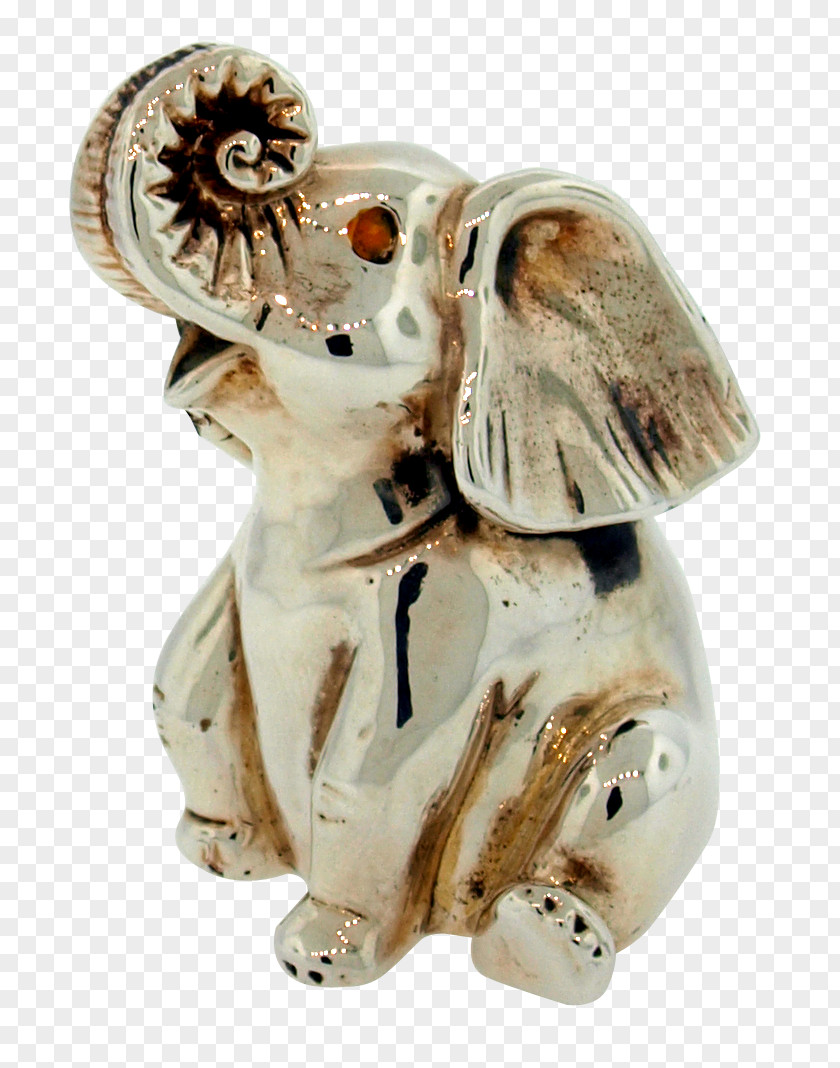 Elephants Figurine PNG