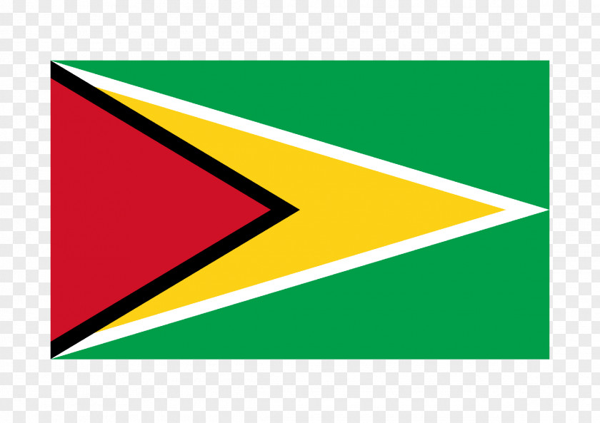 Flag Of Guyana National Symbol PNG