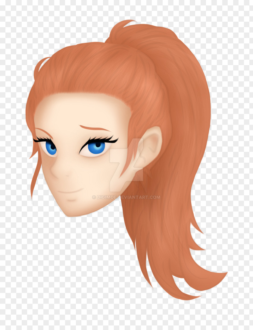 Hair Coloring Eyebrow Ear Cheek PNG