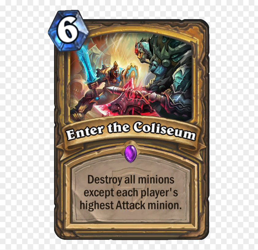 Hearthstone Enter The Coliseum To My Side! Brawl Game PNG