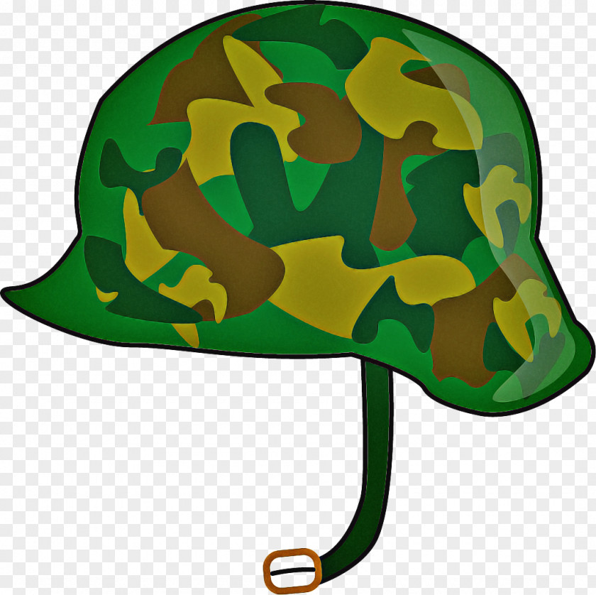 Helmet Tree Green Clothing Leaf Camouflage Headgear PNG