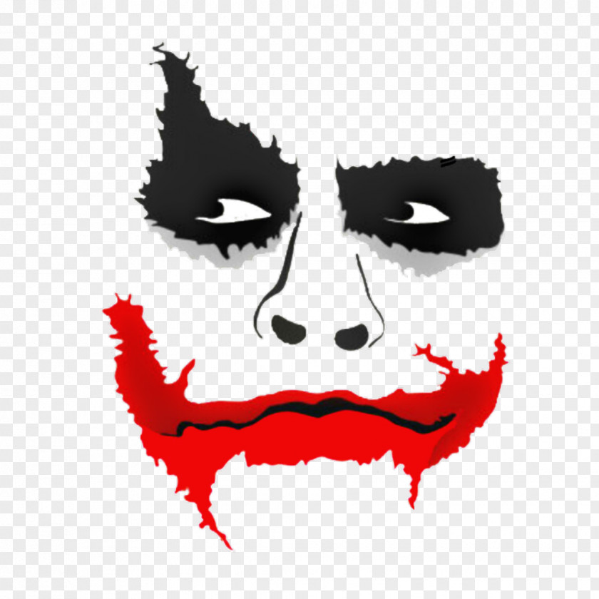 Joker Batman Harley Quinn T-shirt Art PNG