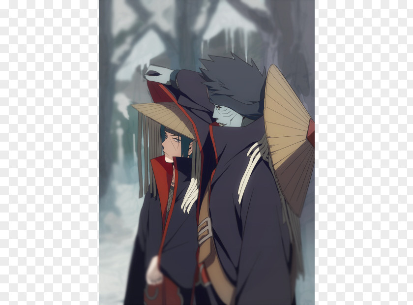 Kisame Hoshigaki Itachi Uchiha Sasuke Kakashi Hatake Sarada PNG