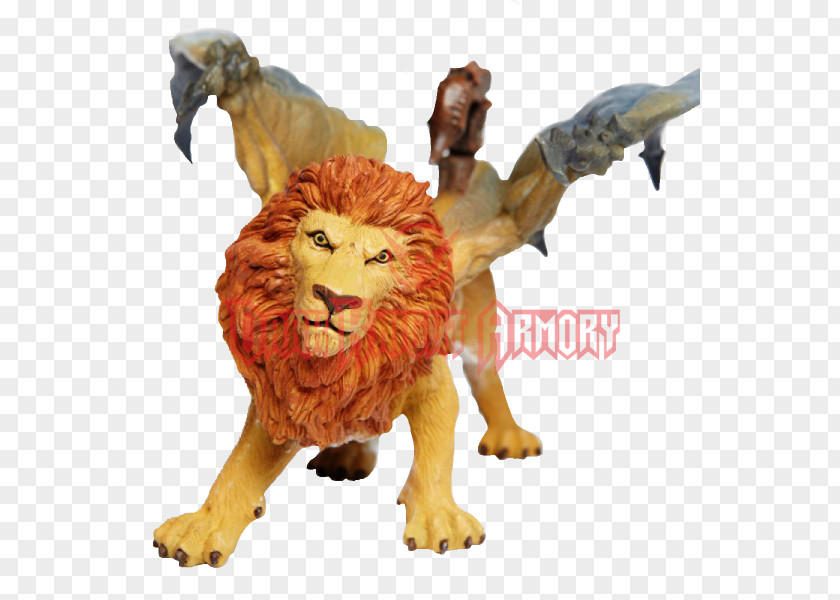 Lion Manticore Toy Safari Ltd Chimera PNG
