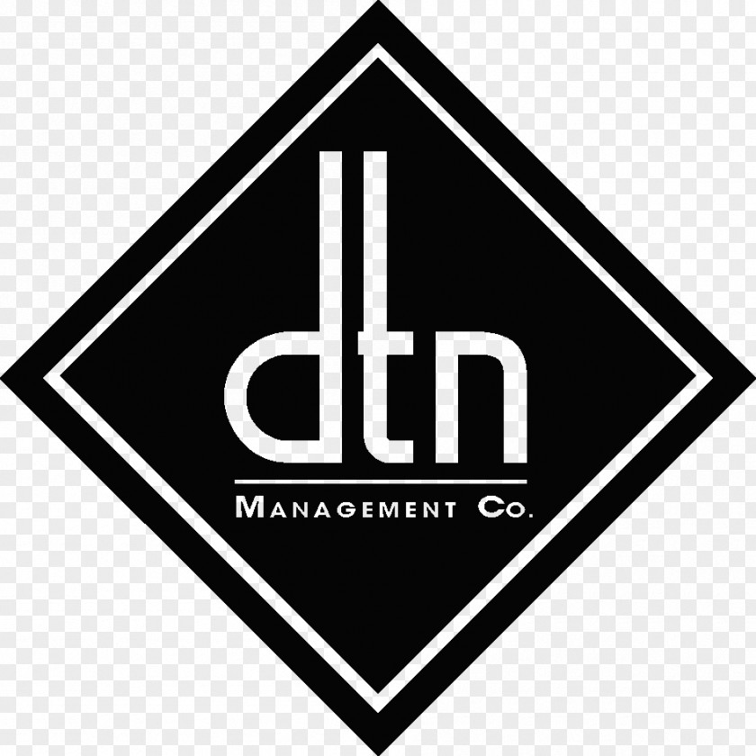 Logo East Lansing DTN Management Company Corporate Identity Graphic Design PNG