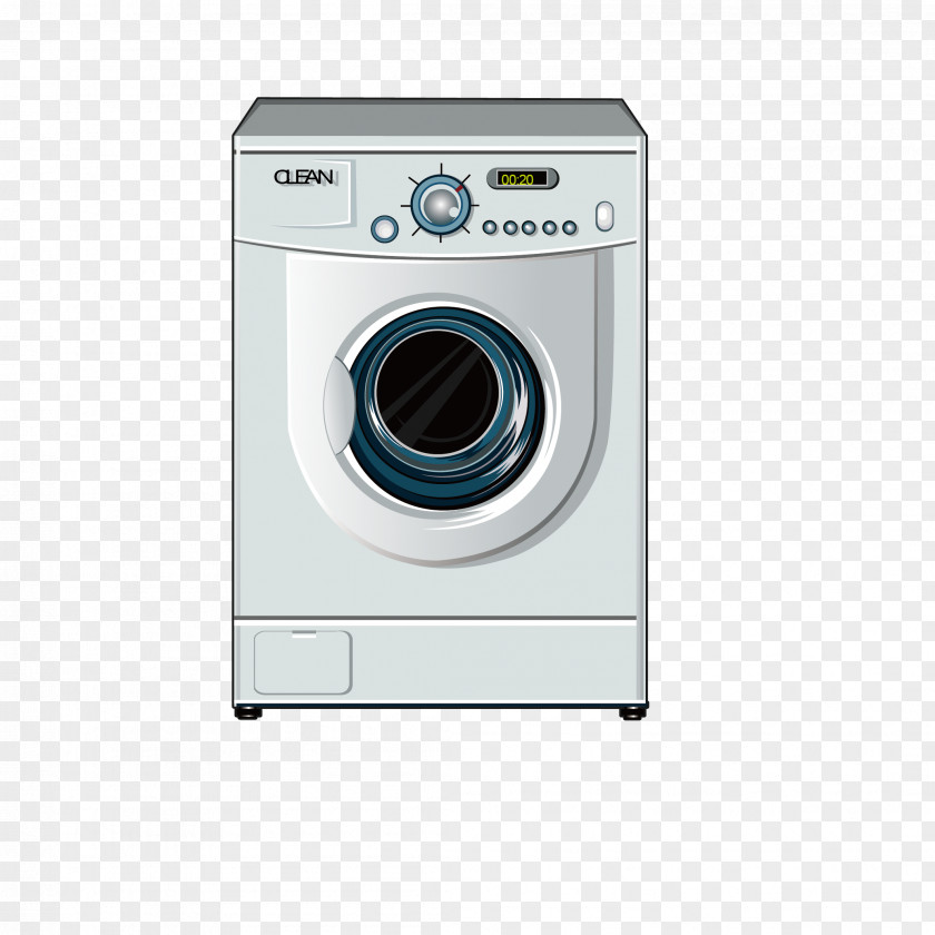 Mayday Promotion Of Household Drum Washing Machine Clothes Dryer Home Appliance Combo Washer PNG