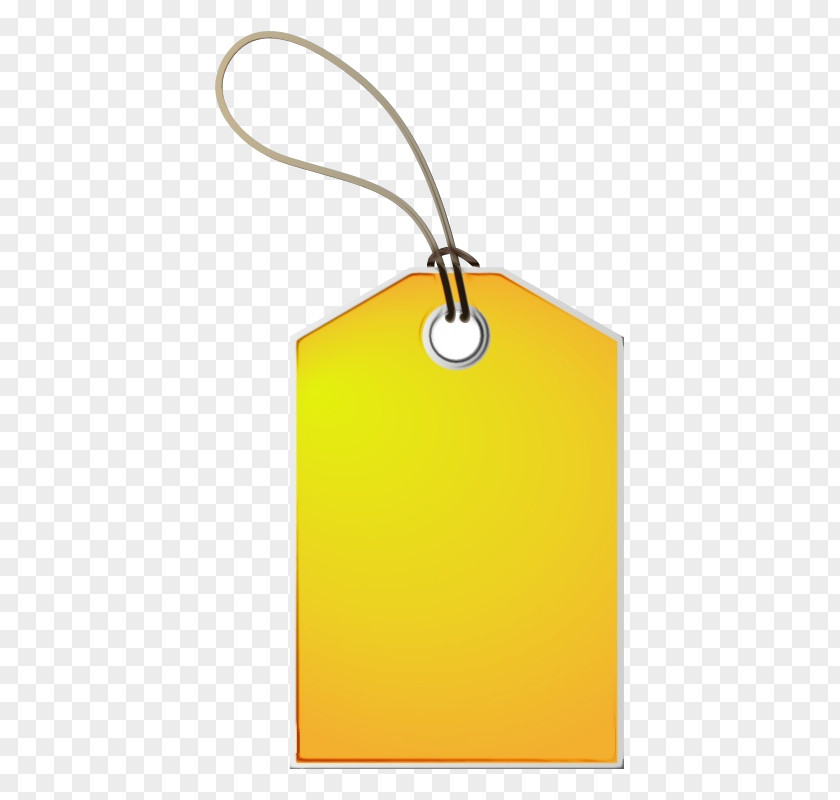 Product Design Yellow Rectangle PNG