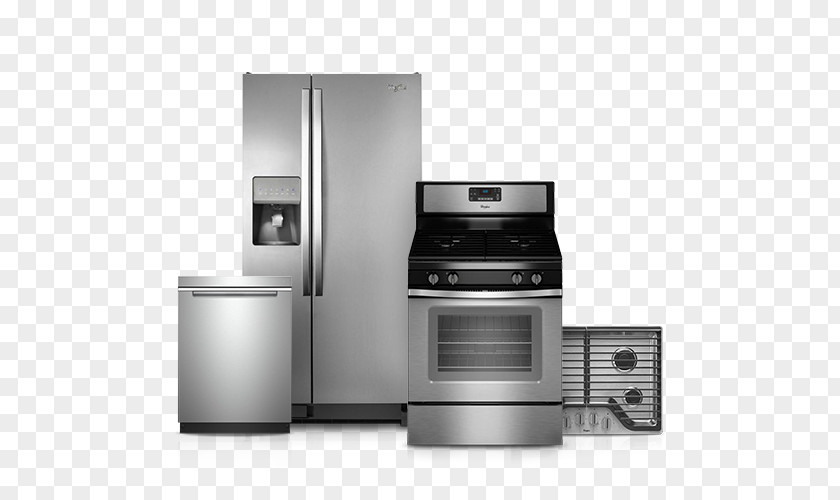 Refrigerator Small Appliance Cooking Ranges Gas Stove Home Whirlpool Corporation PNG
