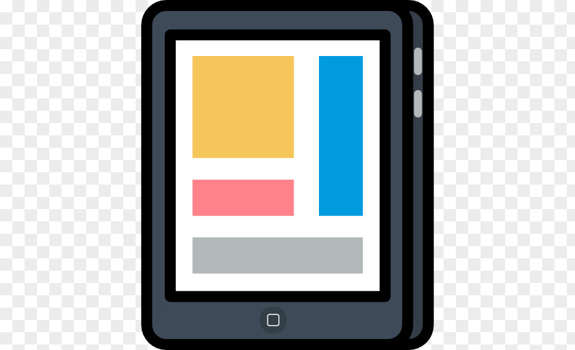 Tablet Pc Mini Vector Material PNG