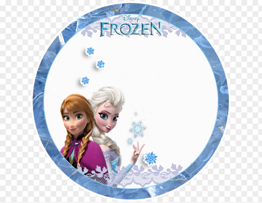 Tarjetas De Amor Elsa Anna Olaf Bakery Party PNG